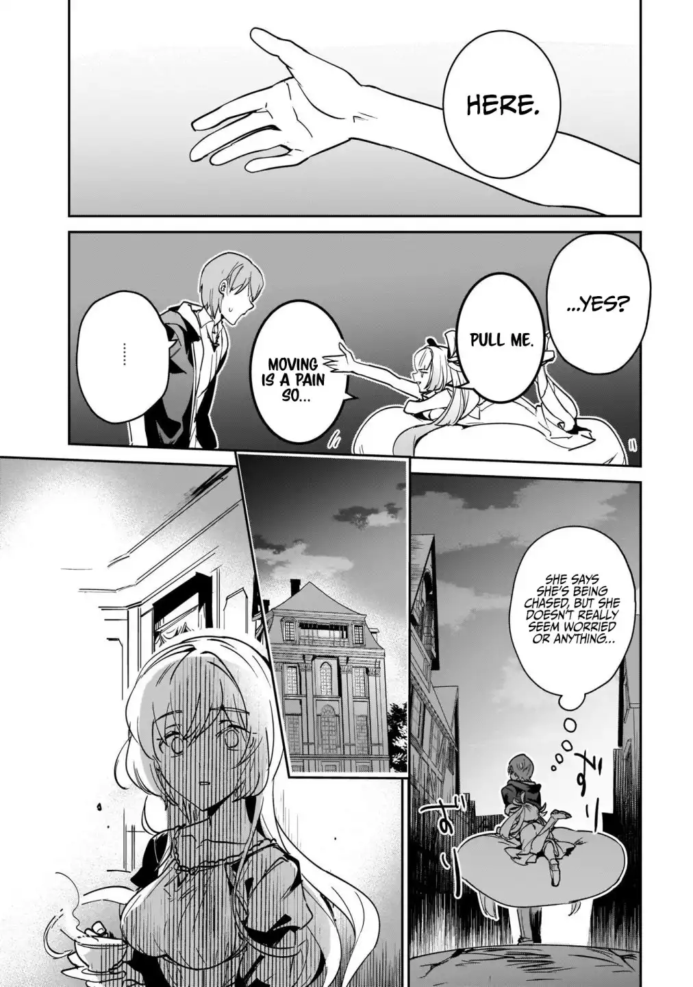 Yuusha Shoukan ni Makikomareta kedo, Isekai wa Heiwa deshita Chapter 19 5